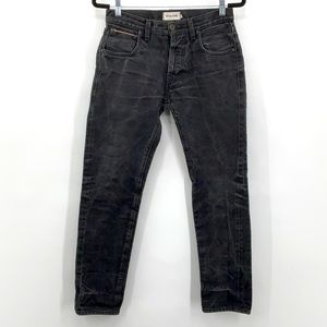 Taylor Stitch Selvedge Black Jeans